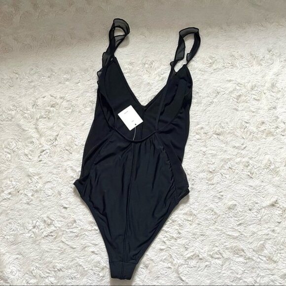 URBAN Outfitters Out From Under Marian Mermaid One-Piece Swimsuit Size Small - Picture 3 of 6